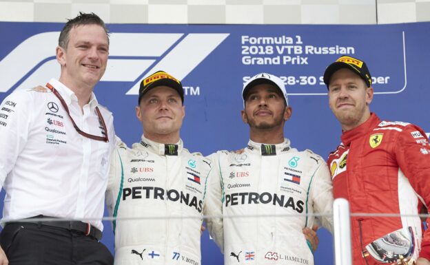 Race Results 2018 Russian F1 Grand Prix 1 Race Results 2018 Russian F1 Grand Prix