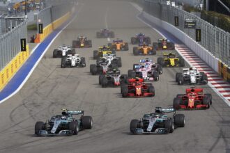 2018 F1 Video