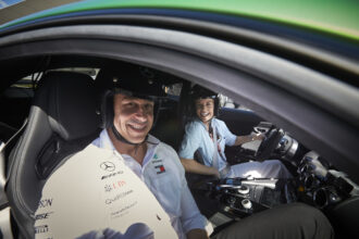 Wolff: Mercedes para aparecer na série 2019 Netflix