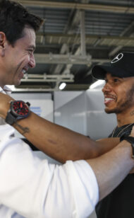 Wolff nie liczy jeszcze tytułowych kurczaków Hamiltona