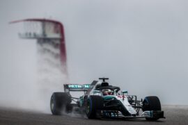 Formula One - Mercedes-AMG Petronas Motorsport, United States GP 2018. Lewis Hamilton