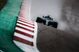 Formula One - Mercedes-AMG Petronas Motorsport, United States GP 2018. Valtteri Bottas