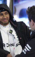 Wolff denies arguing over money with Hamilton