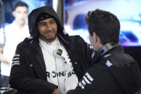Wolff denies arguing over money with Hamilton