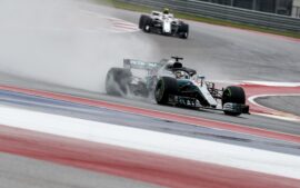 Formula One - Mercedes-AMG Petronas Motorsport, United States GP 2018. Lewis Hamilton