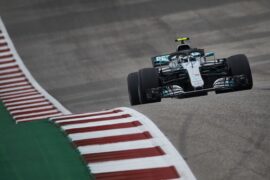 Formula One - Mercedes-AMG Petronas Motorsport, United States GP 2018. Valtteri Bottas