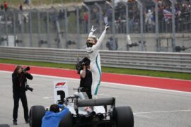 Formula One - Mercedes-AMG Petronas Motorsport, United States GP 2018. Lewis Hamilton