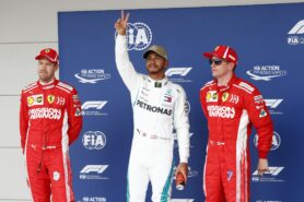 Qualifying results 2018 US F1 Grand Prix