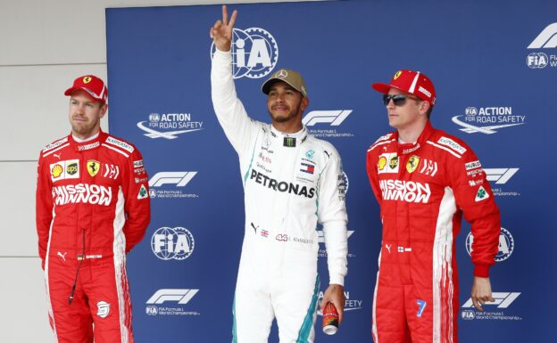Qualifying results 2018 US F1 Grand Prix