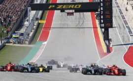 Formula One - Mercedes-AMG Petronas Motorsport, United States GP 2018. Lewis Hamilton, Valtteri Bottas, Kimi Raikkonen & other drivers.