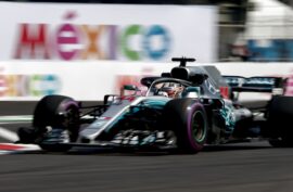Formula One - Mercedes-AMG Petronas Motorsport, Mexican GP 2018. Lewis Hamilton