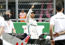 Leinders: 'Exceptional' Hamilton deserves title