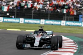 Formula One - Mercedes-AMG Petronas Motorsport, Mexican GP 2018. Lewis Hamilton