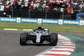 Formula One - Mercedes-AMG Petronas Motorsport, Mexican GP 2018. Valtteri Bottas