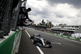 F1 - Mercedes-AMG Petronas Motorsport, Μεξικάνικη GP 2018. Λιούις Χάμιλτον