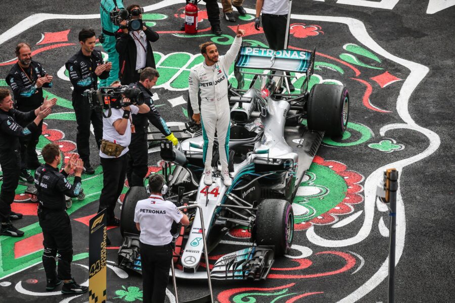 Prost: Hamilton 'impossible to beat' in 2018