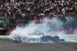 Formula One - Mercedes-AMG Petronas Motorsport, Mexican GP 2018. Lewis Hamilton