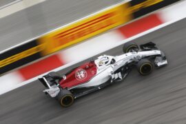 Marcus Ericsson Sauber Russian GP F1/2018