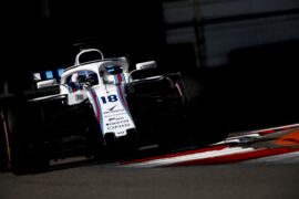 Sochi, Russia Saturday 29 September 2018. Lance Stroll, Williams FW41.