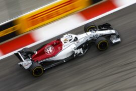Marcus Ericsson Sauber Russian GP F1/2018