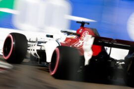 Sauber Russian GP F1/2018