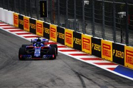 Brendon Hartley Toro Rosso Russian GP F1/2018