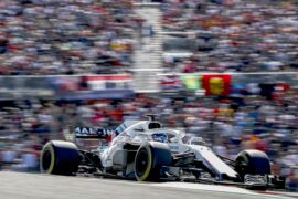 Circuit of the Americas, Austin, Texas, USA Sunday 21 October 2018. Lance Stroll, Williams FW41.