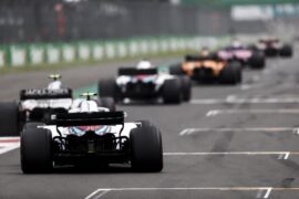 Sergey Sirotkin, Williams FW41, takes his position ready for the start. Mexico GP F1/2018.