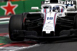 Lance Stroll Williams Mexico GP F1/2018