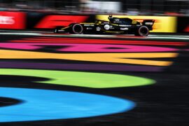 Carlos Sainz Jr (ESP) Renault Sport F1 Team RS18. Mexican Grand Prix 2018.