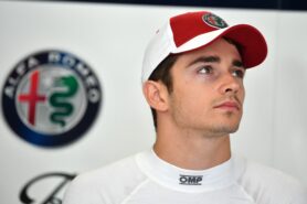 Charles Leclerc 2018 Beyond the Grid interview