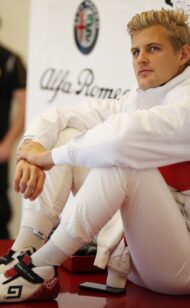 Ericsson put on 7kg since leaving F1