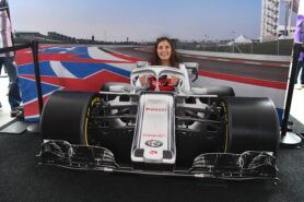 Female driver to race in Formula 2