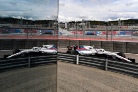 Sochi Russia Friday 28 September 2018. Sergey Sirotkin, Williams FW41.
