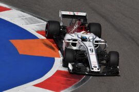 Marcus Ericsson, Alfa Romeo Sauber C37 at Formula One World Championship, Rd16, Russian Grand Prix, Qualifying, Sochi Autodrom, Sochi, Krasnodar Krai, Russia, Saturday 29 September 2018.