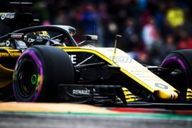 Nico Hulkenberg (GER) Renault Sport F1 Team RS18. United States Grand Prix Circuit of the Americas, Austin, Texas, USA.