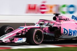 Sergio Perez (MEX) Racing Point Force India F1 VJM11. Mexican Grand Prix 2018.