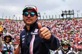 Perez not worried about Lance Stroll as teammate