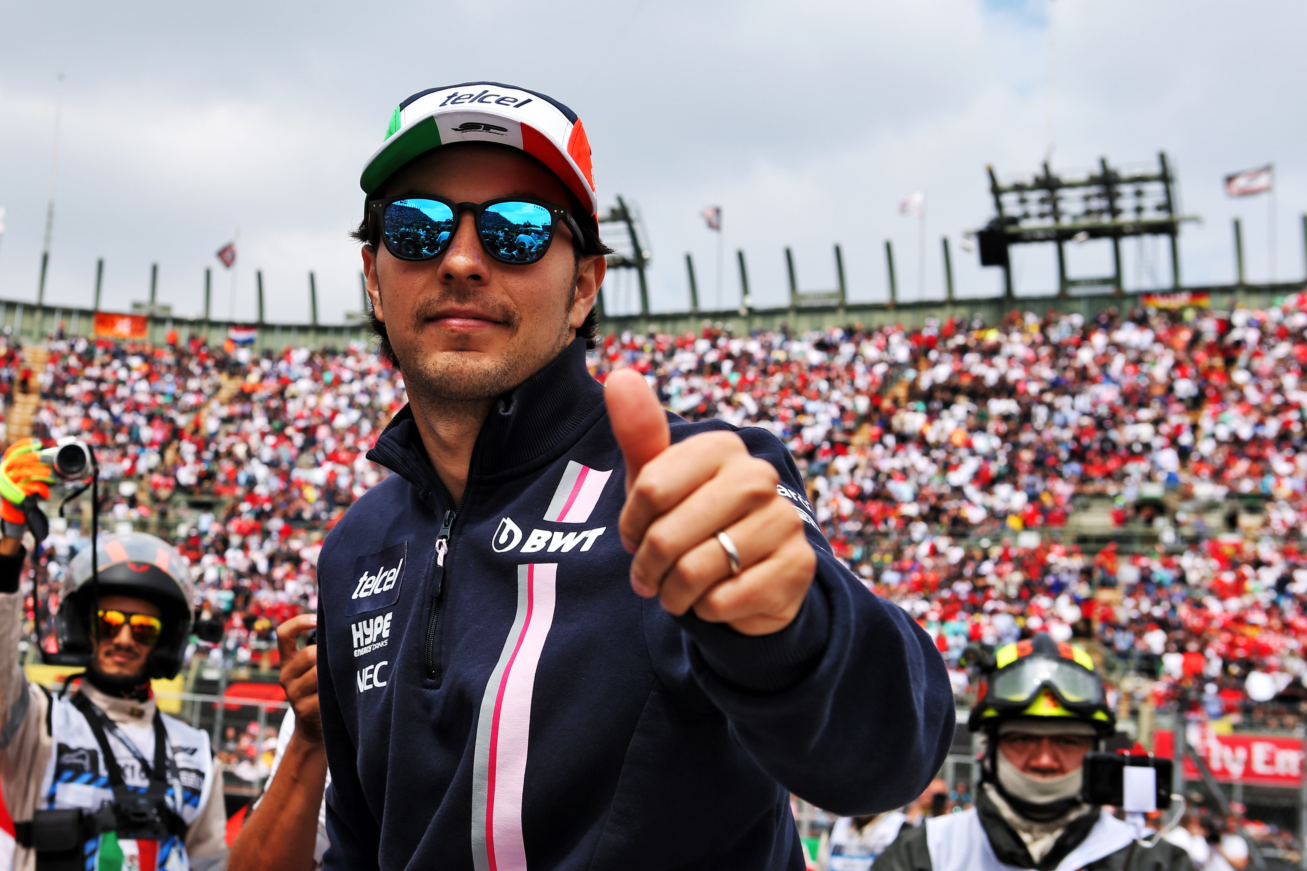 Perez not worried about Lance Stroll as teammate