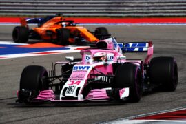 Nicholas Latifi (CDN) Racing Point Force India F1 VJM11 Development Driver. Russian Grand Prix, Friday 28th September 2018. Sochi Autodrom, Sochi, Russia.