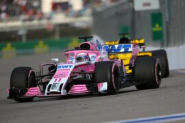 HiRes wallpapers pictures 2018 Russian F1 GP