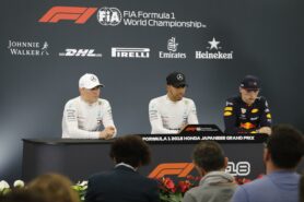 Saturday Press Conference Transcript 2018 Japanese Grand Prix