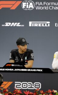 Trascrizione della conferenza stampa della domenica 2018 giapponese F1 GP
