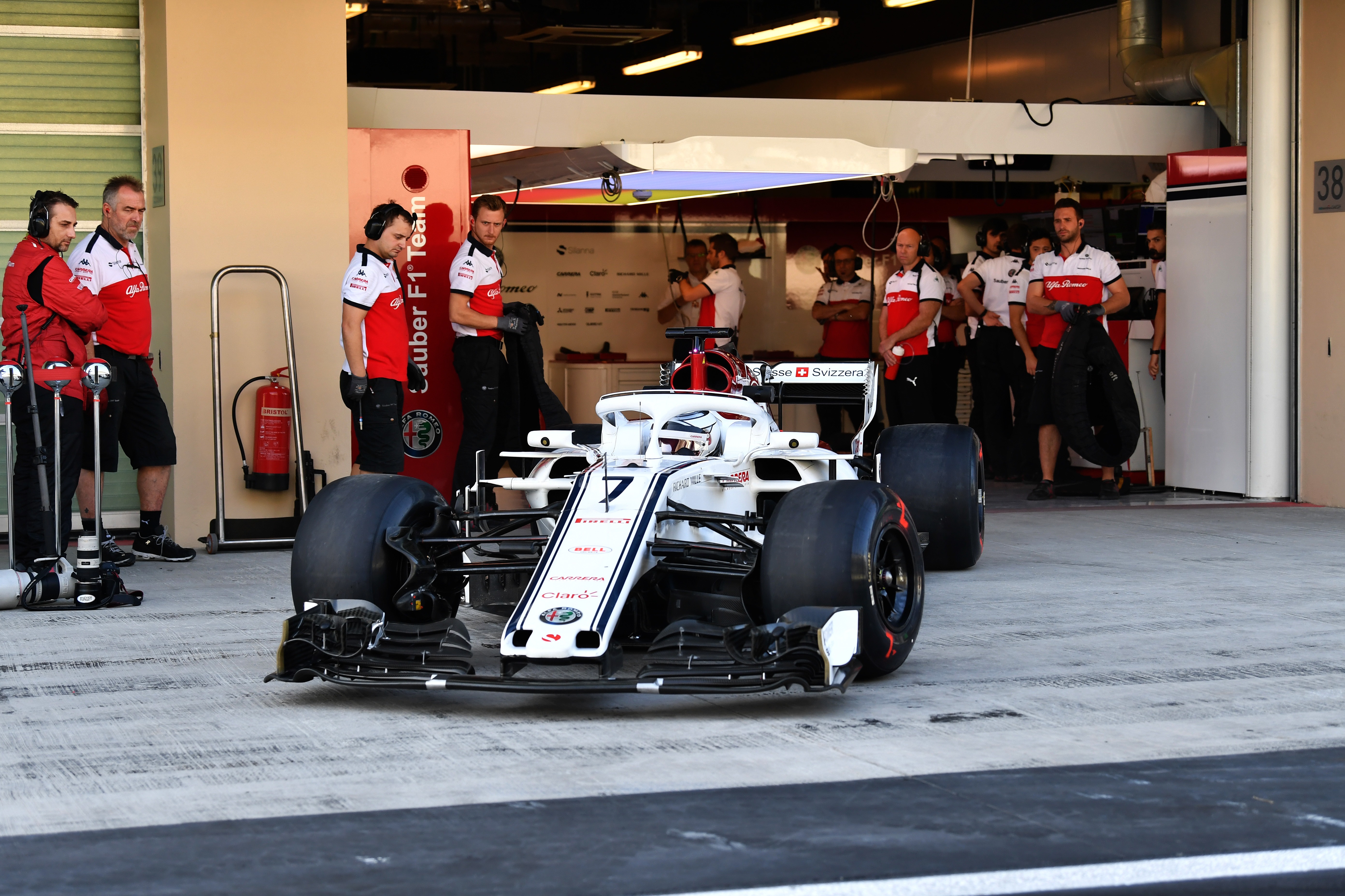 Best Lap Times Abu Dhabi Test Day 1