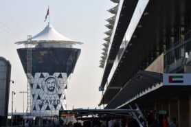 Lap times 1st practice 2018 Abu Dhabi F1 Grand Prix
