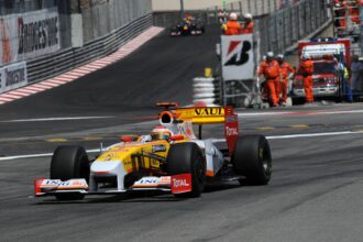 Renault RS29 conducido por Fernando Alonso en Mónaco (2009)