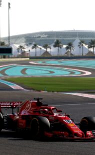 Bester Rundenzeiten in Abu Dhabi - Tag 2
