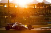2018 Abu Dhabi GP Lance Stroll Williams