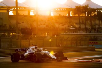Join Williams Esports for a hot lap of Yas Marina!