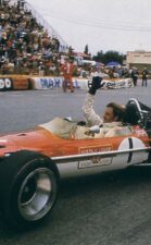 Lotus 49B driven by Graham Hill in Monaco (1969)